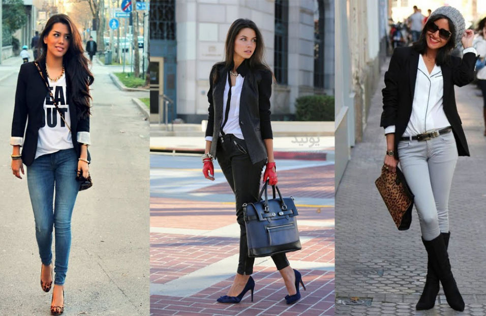 کت زنانه را با چه لباس هایی بپوشیم؟