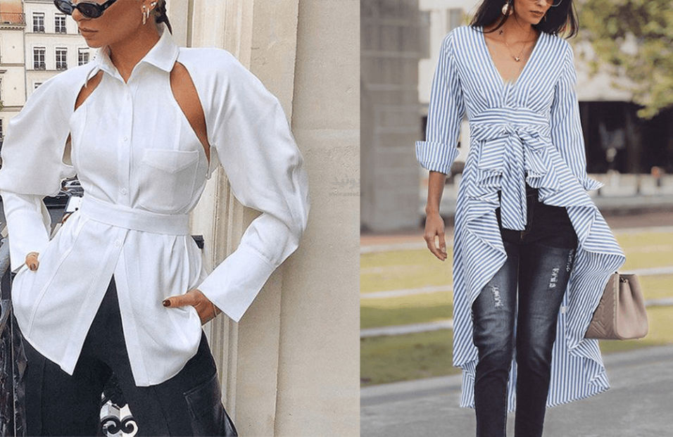 مدل های جدید شومیز دخترانه 2021