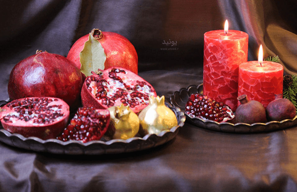 5 مدل پیش غذا و دسر شب یلدا