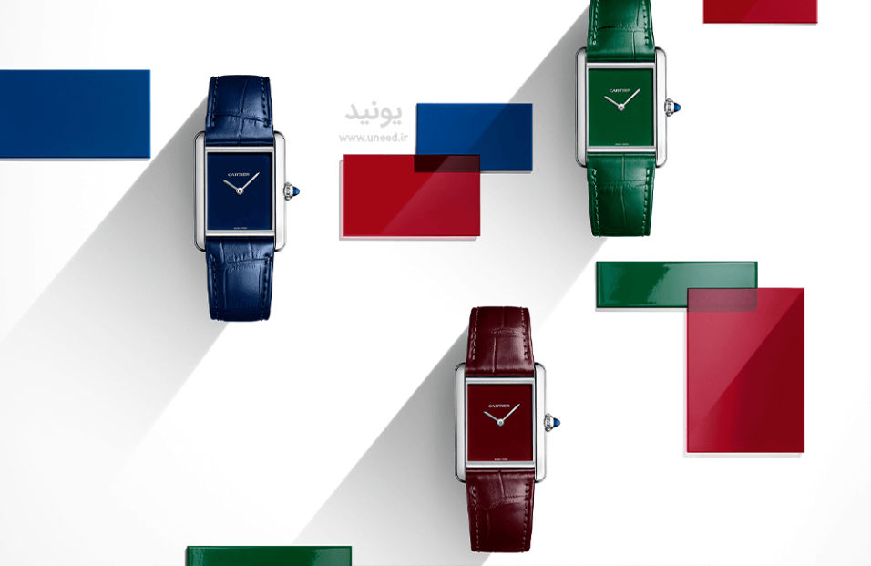 جدیدترین مدل‌های ساعت مچی زنانه 2021