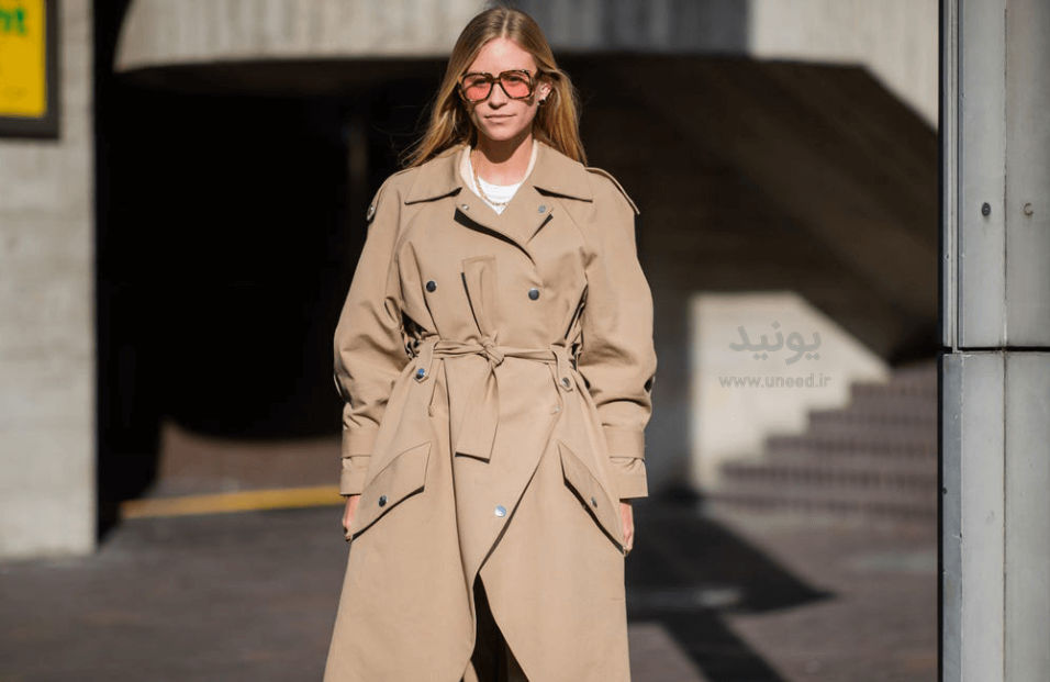 با ترنچ کت زنانه استایل‌های زیبای پاییزی بسازید