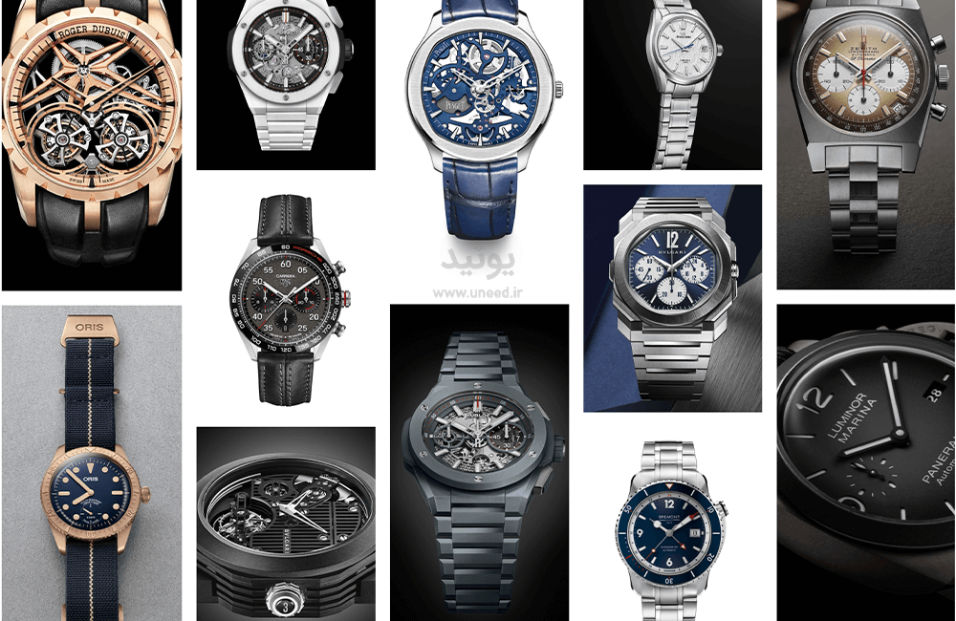 جدیدترین مدل های ساعت مچی مردانه 2021