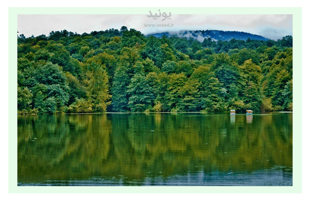 زیباترین سدهای شمال ایران