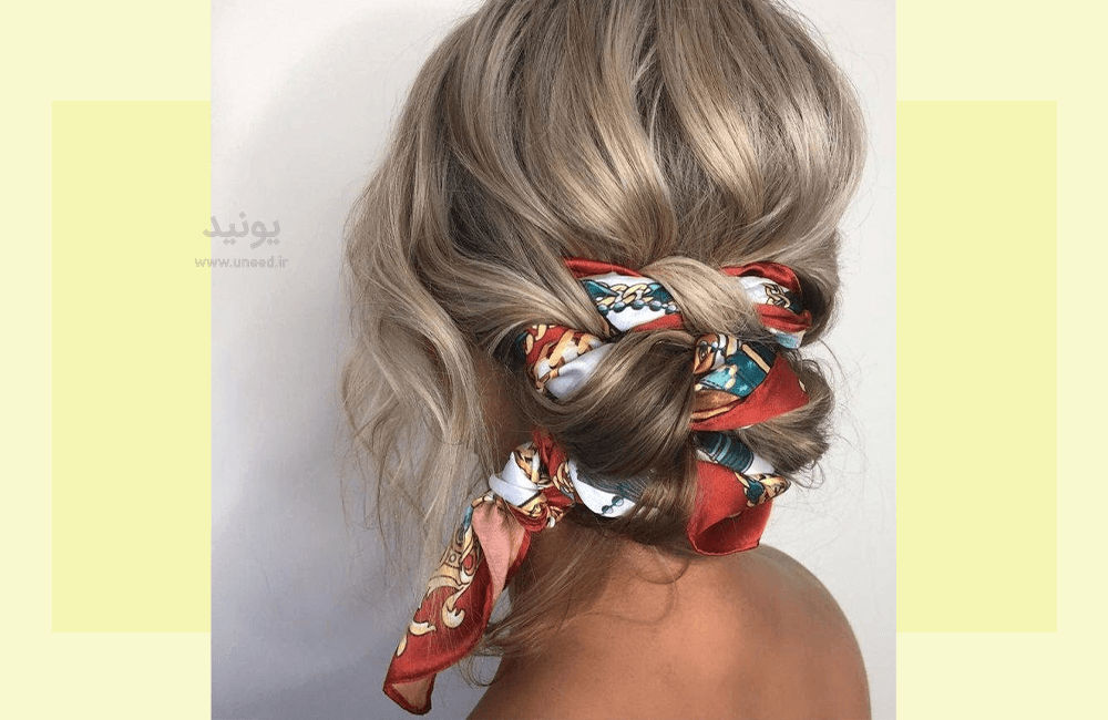 باندانا دخترانه