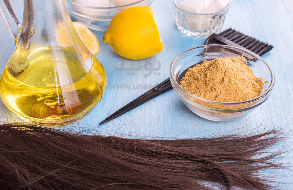 7 ماسک مو خانگی و طبیعی برای موها