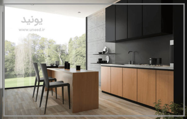 آیا کابینت مشکی برای دکوراسیون آشپزخانه مناسب است؟