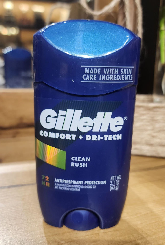کاپریس مام صابونی ۷۲ ساعته ضد تعریق ژیلت Gillette مدل CLEAN RUSH