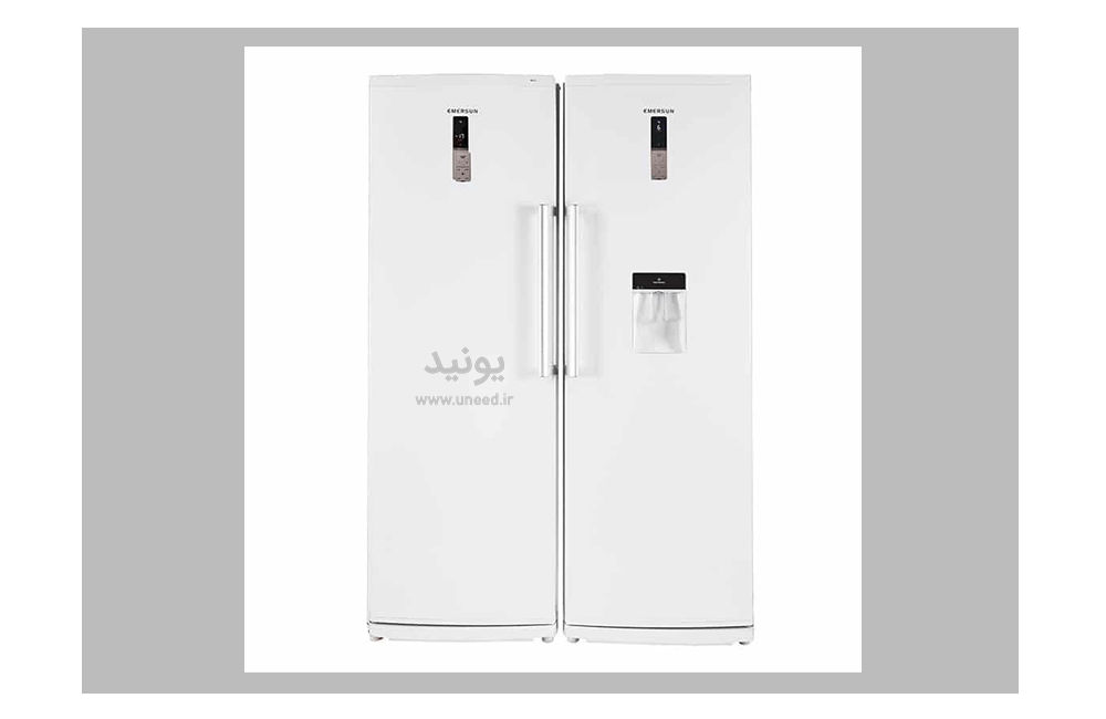 قیمت یخچال فریزر امرسان