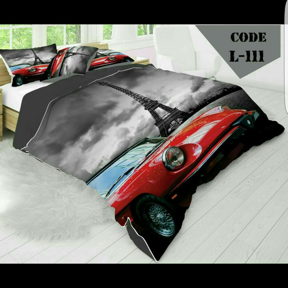 کالای خواب یاشار رو تختی های 3D دو نفره