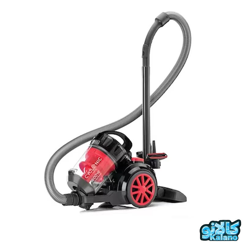 لوازم خانگی کالانو جارو برقی بلک اند دکر (Black & Decker) مدل VM1680-B5 یک جاروبرقی خانگی بسیار قدرتمند است که با بهره‌مندی از ابعاد جمع‌وجور، وزن نه‌چندان زیاد و امکانات متنوع و کارآمد، یک انتخاب مناسب برای خانواده‌های ایرانی خواهد بود. وجود یک موتور قدرتمند 1600 واتی در این جاروبرقی به شما امکان خواهد داد تا توان کافی برای پاک‌سازی هر نوع آلودگی در خانه خود را داشته باشید