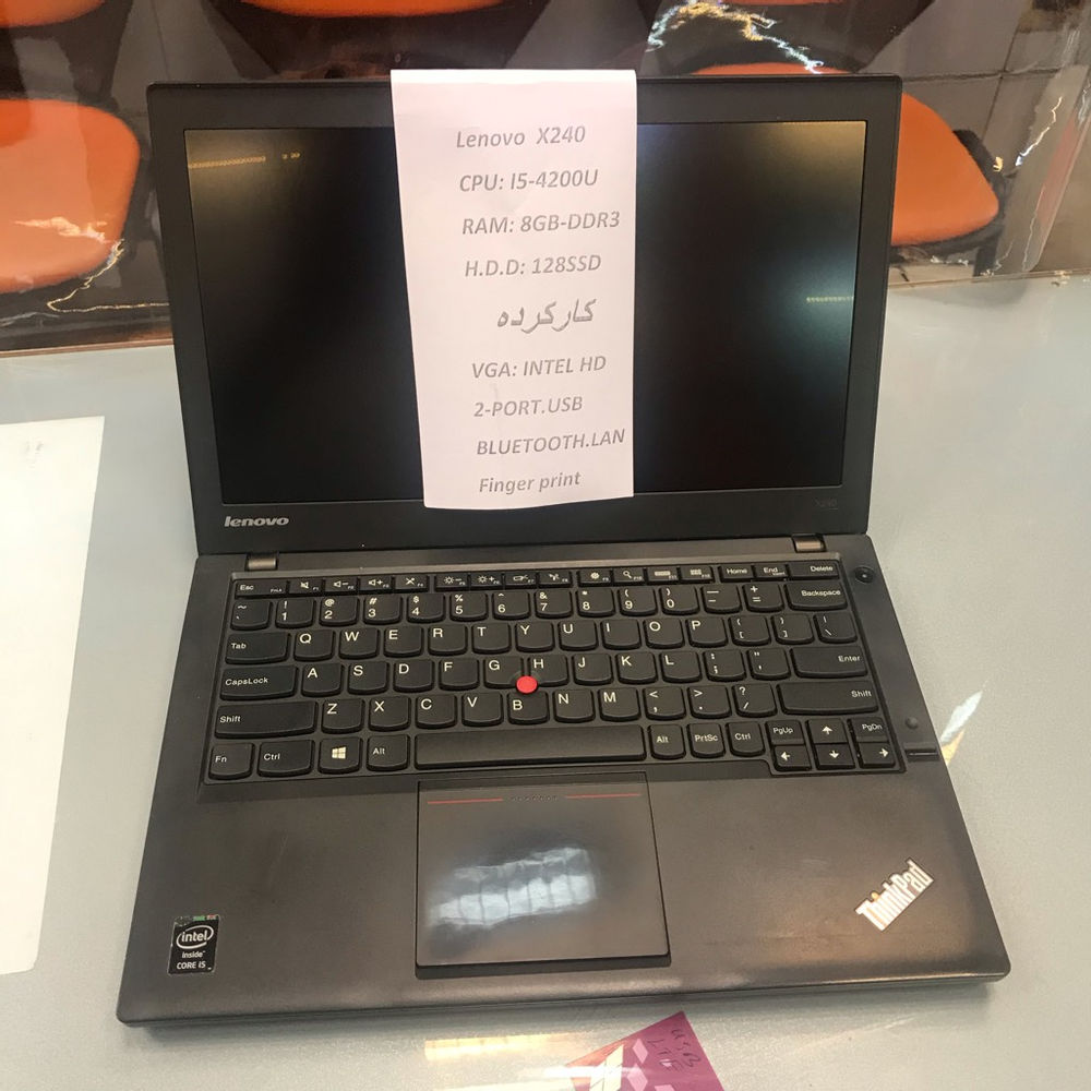 فروشگاه لپتاپ امید لپ تاپ دست دوم  tinkpad موجود شد