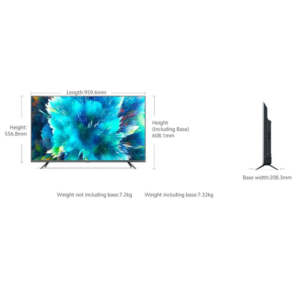 فروشگاه تلویزیون شیائومی MItv_XIAOMI 🖥 Mi Smart TV 4S 43" satalite 2020

🖥 تلوزیون هوشمند شیائومی نسخه ۴ اس ۴۳ اینچ (دارای رسیور) 

کد و سری مدل :  L43M5_5ASP

کد و سری مدل :  L43M5_5ARU (نسخه بدون ماهواره)

قیمت : دایرکت بدید یا تماس بگیرید
09183844877

🔻سایز 43 اینچ
🔻بدنه کاملا فلزی مقاوم
🔻سیستم عامل Android 9.0
🔻کیفیت صفحه 4K HDR
🔻رزولوشن 3840x2160
🔻نرخ تازه سازی تصویر 60 هرتز
🔻زاویه دید °178
🔻گیرنده دیجیتال داخلی
🔻گیرنده ماهواره سرخود
🔻پردازنده ۴هسته‌ای 64 بیتی
🔻پردازنده CPU : ARM Cortex A53
🔻پردازندە GPU : MALI 470 mp3 
🔻حافظه رم 2 گیگابایت
🔻حافظه داخلی ذخیره سازی 8 گیگابایت
🔻دو اسپیکر 8 وات Dolby DTS HD
🔻قدرت بلندگوها w6ohm
🔻بلوتوث BT 4.2
🔻وایفای 2.4GHz / 5GHz
🔻وایفای دایرکت ( کست )
🔻پورت USB سه عدد
🔻پورت HDMI سه عدد
🔸(1 پورت با پشتیبانی ARC)
🔻پورت سه رنگ (AV)
🔻پورت خروجی اپتیکال صدا
🔻پورت LAN
🔻پورت آنتن 
🔻پورت آنتن ماهواره
🔻پورت هدفون
🔻کنترل جادویی بلوتوثی
🔻پشتیبانی از دستورات صوتی
🔻قابلیت استفاده روی میز و اتصال به دیوار
🔻محتویات داخل کارتن
🔸مانیتور
🔸پایەها دو عدد
🔸کنترل جادویی
🔸پیچ ها جهت بستن پایەها
🔸دفترچه راهنما
#تلویزیون  #شیائومی #تلویزیون_شیائومی  #تلویزیونشیائومی #تلویزیون43اینچ 
 #mi  #xiaomi  #4s #mitv2020 #mitv