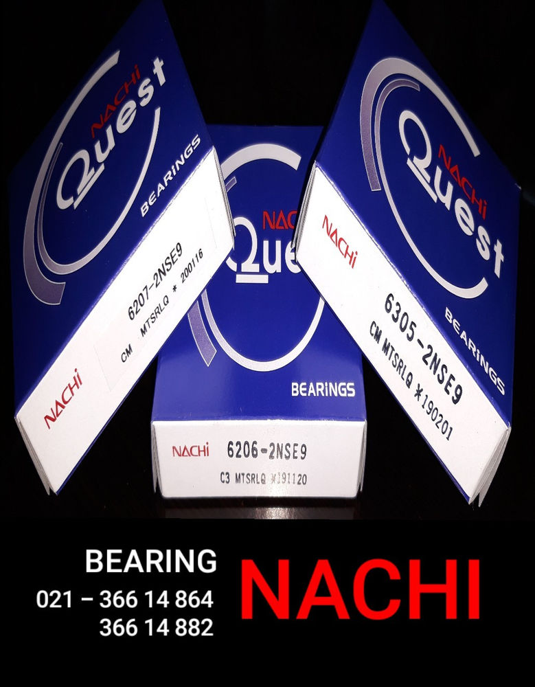 فروشگاه تسمه و بلبرینگ آلمان عرضه انواع بلبرینگ های NACHI ژاپن