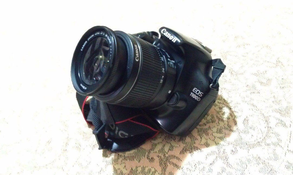 دوربین عکاسی canon EOS 1100D