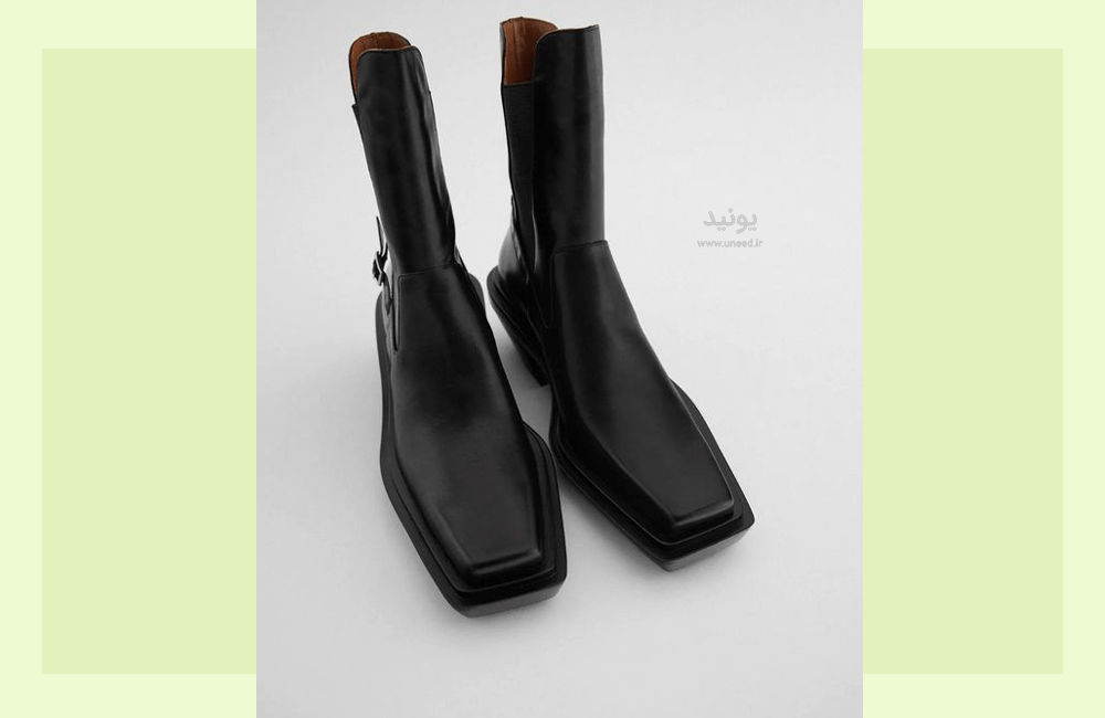 نیم بوت زنانه