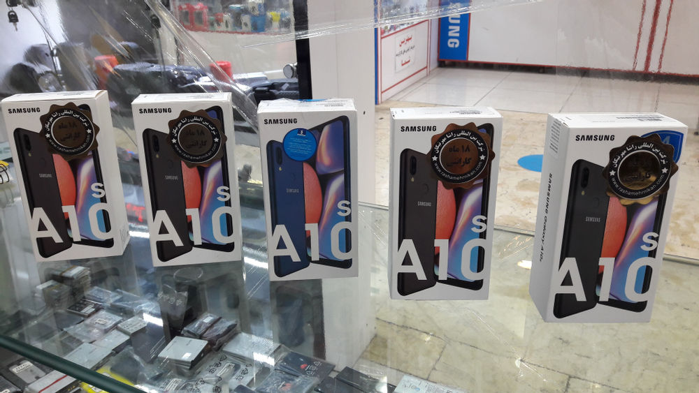 موبایل و لوازم جانبی گوشی سامسونگ A10s آکبند با گارانتی(همراه با هدیه)