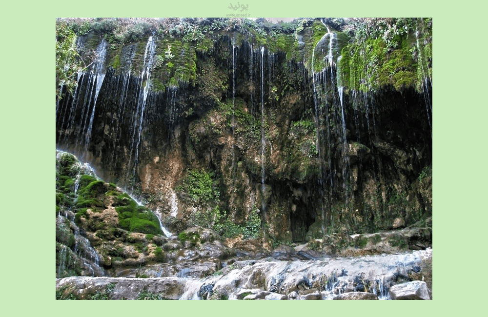 آبشارهای معروف ایران