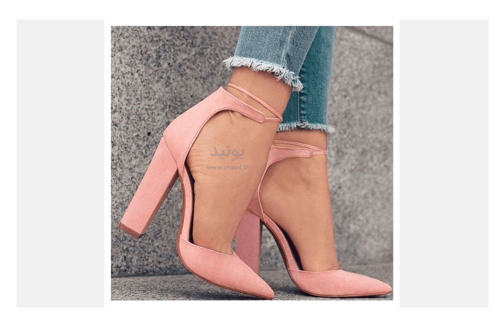 مدل های کفش پاشنه بلند زنانه