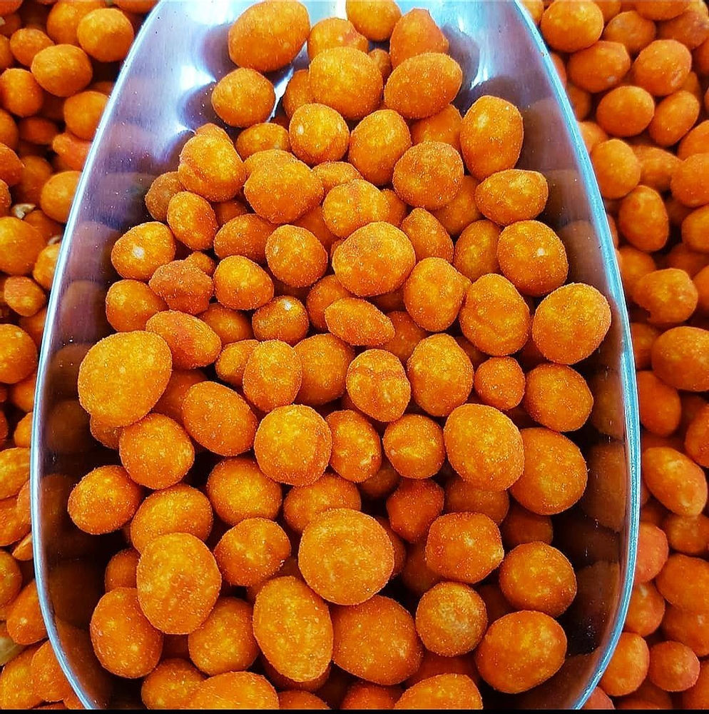 تولید و پخش بادام زمینی روکش دار