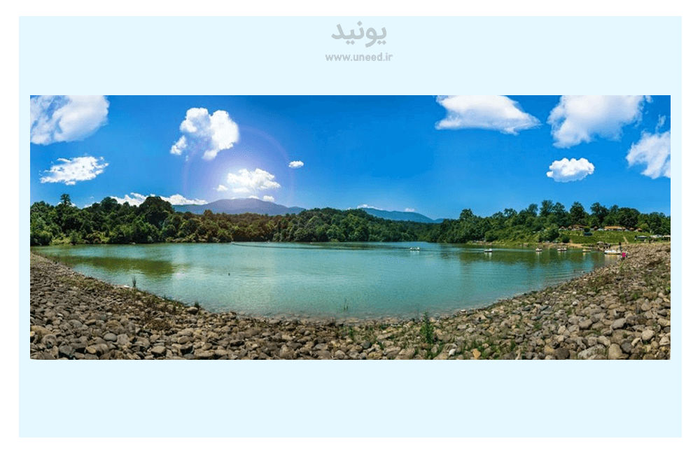 زیباترین سدهای شمال ایران