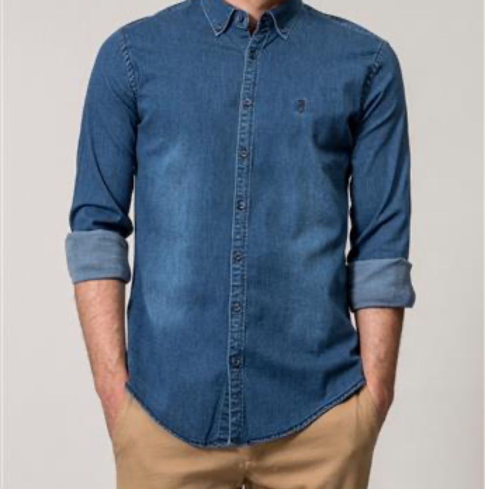 فروشگاه لباس ابراهیمی پیراهن جین مردانه 
لی 
سایزبندی 
رنگبندی