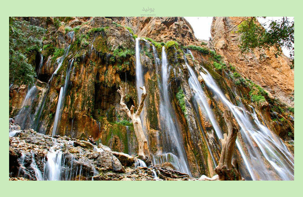 آبشارهای معروف ایران
