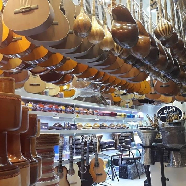 فروشگاه لوازم موسیقی فروشگاه موسیقی اصفهان شیرانی