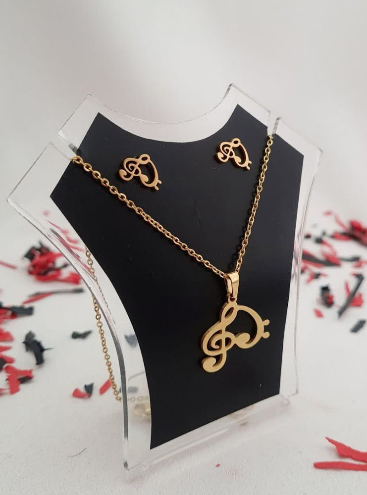 فروش و پخش بدلیجات وزیورآلات ✅جنس استیل
✅رنگ ثابت
✅همراه با زنجیر

با قیمت باور نکردنی