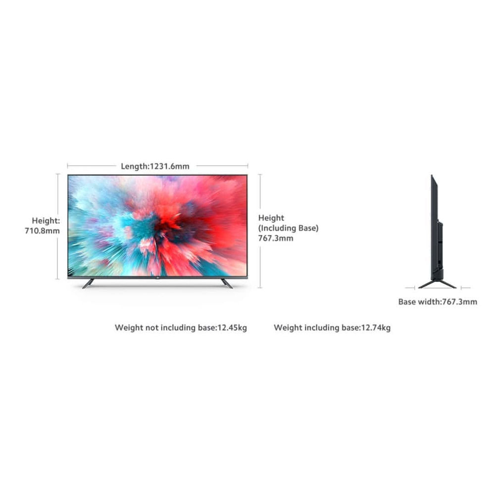 فروشگاه تلویزیون شیائومی MItv_XIAOMI 🖥 Mi Smart TV 4S 55" satalite 2020

🖥 تلوزیون هوشمند شیائومی نسخه ۴ اس ۵۵ اینچ (دارای رسیور) 

کد و سری مدل :  L55M5_5ASP

قیمت : دایرکت بدید یا تماس بگیرید
09183844877

🔻سایز 55 اینچ
🔻بدنه کاملا فلزی مقاوم
🔻سیستم عامل Android 9.0
🔻کیفیت صفحه 4K HDR
🔻رزولوشن 3840x2160
🔻نرخ تازه سازی تصویر 60 هرتز
🔻زاویه دید °178
🔻گیرنده دیجیتال داخلی
🔻گیرنده ماهواره سرخود
🔻پردازنده ۴هسته‌ای 64 بیتی
🔻پردازنده CPU : ARM Cortex A53
🔻پردازندە GPU : MALI 470 mp3 
🔻حافظه رم 2 گیگابایت
🔻حافظه داخلی ذخیره سازی 8 گیگابایت
🔻دو اسپیکر 10 وات Dolby DTS HD
🔻قدرت بلندگوها w6ohm
🔻بلوتوث BT 4.2
🔻وایفای 2.4GHz / 5GHz
🔻وایفای دایرکت ( کست )
🔻پورت USB سه عدد
🔻پورت HDMI سه عدد
🔸(1 پورت با پشتیبانی ARC)
🔻پورت سه رنگ (AV)
🔻پورت خروجی اپتیکال صدا
🔻پورت LAN
🔻پورت آنتن 
🔻پورت آنتن ماهواره
🔻پورت هدفون
🔻کنترل جادویی بلوتوثی
🔻پشتیبانی از دستورات صوتی
🔻قابلیت استفاده روی میز و اتصال به دیوار
🔻محتویات داخل کارتن
🔸مانیتور 
🔸پایەها دو عدد
🔸کنترل جادویی
🔸پیچ ها جهت بستن پایەها
🔸دفترچه راهنما

#تلویزیون #تلویزیونشیائومی #تلویزیون_شیائومی #تلویزیون55اینچ
#mi #xiaomi #4s #mitv2020 #mitv