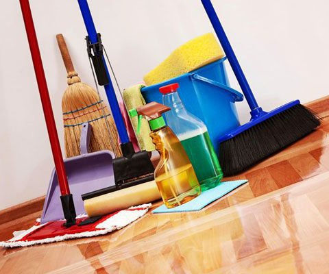 نظافت منزل  نظافت منزل و تمیزکاری ساختمان