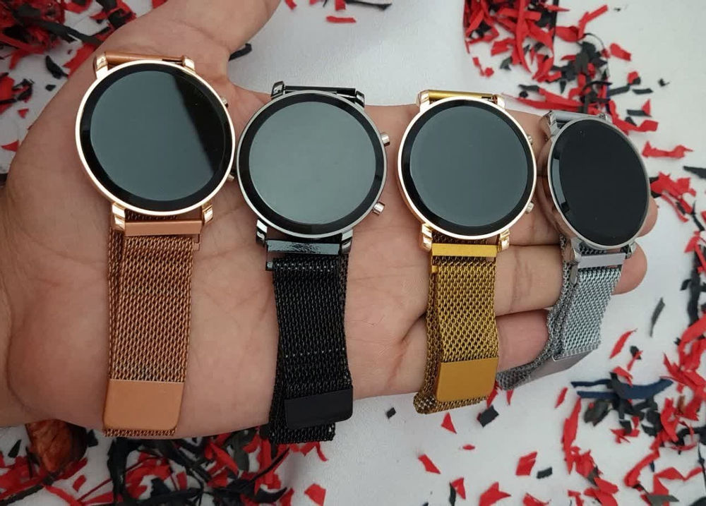 فروش و پخش بدلیجات وزیورآلات 🔺️شارژ مجدد🔺️

✅بند مگنت 
✅ صحفه ظریف دایره ای 
✅تنوع در رنگ