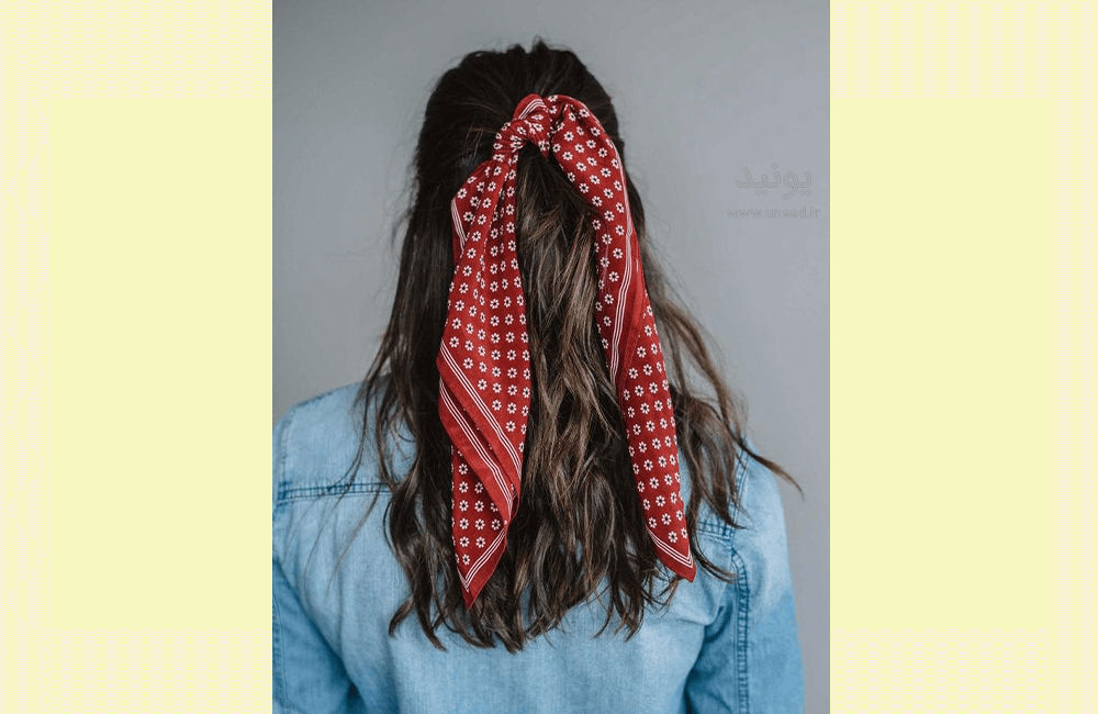 باندانا دخترانه