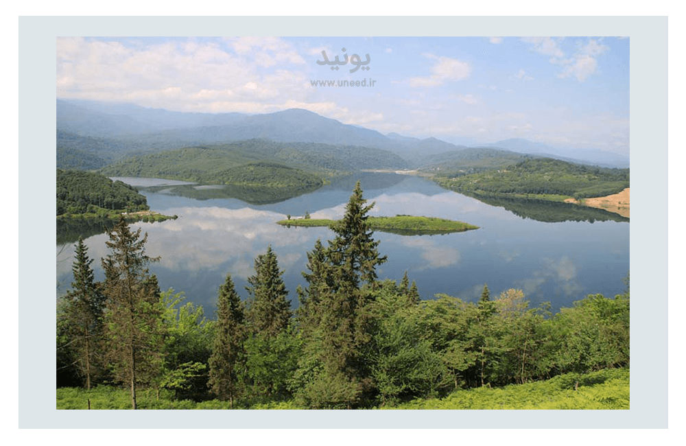 زیباترین سدهای شمال ایران