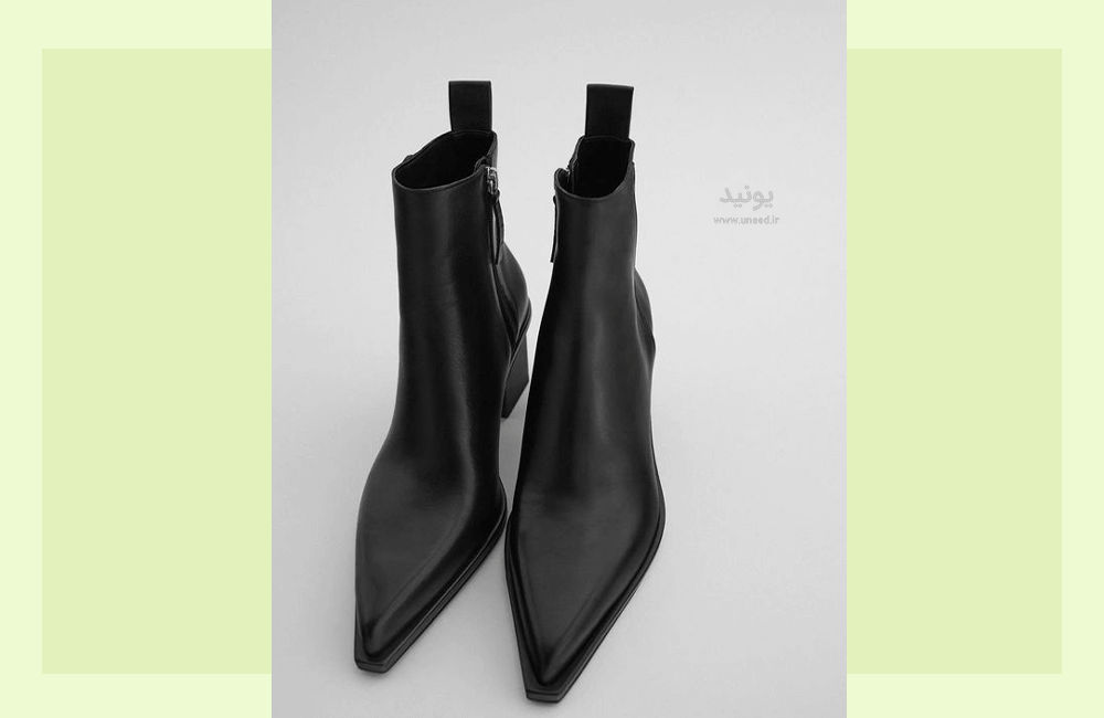 نیم بوت زنانه