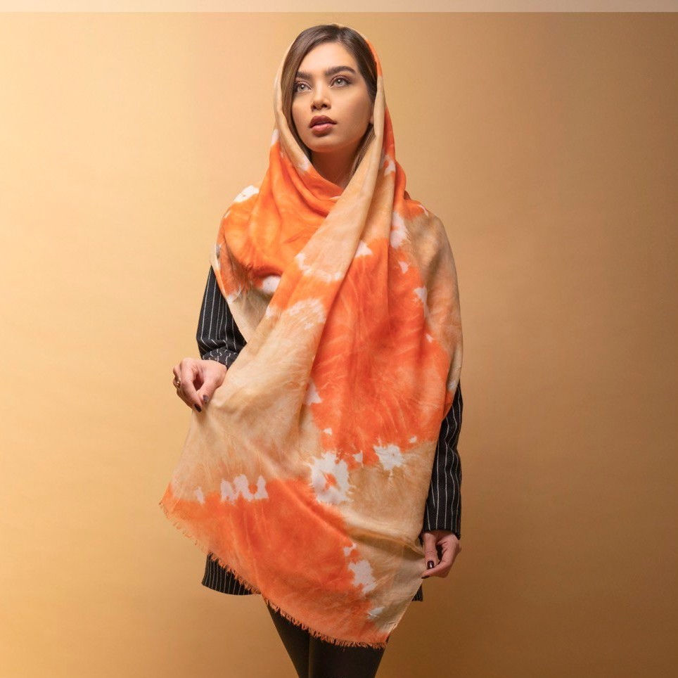شال و روسری wink شال سوپر نخ طرح دار در ۸ رنگ عالی و کیفیت بی نظیر قیمت ۸۸ تومان