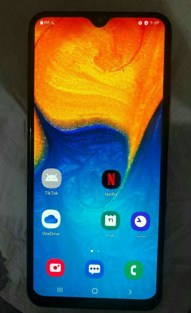 موبایل فروش سامسونگ a10 حافظه32 4g درحد نو