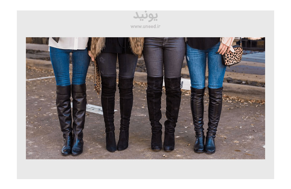 ست کردن کفش با شلوار