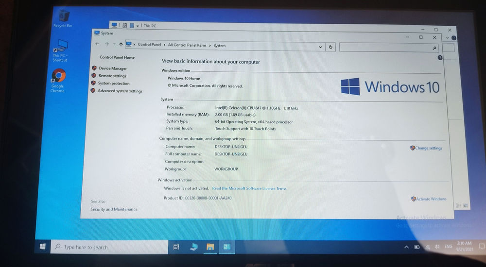 لپ تاپ ایسوس، تمام لمسی، Asus S200E SonicMaster