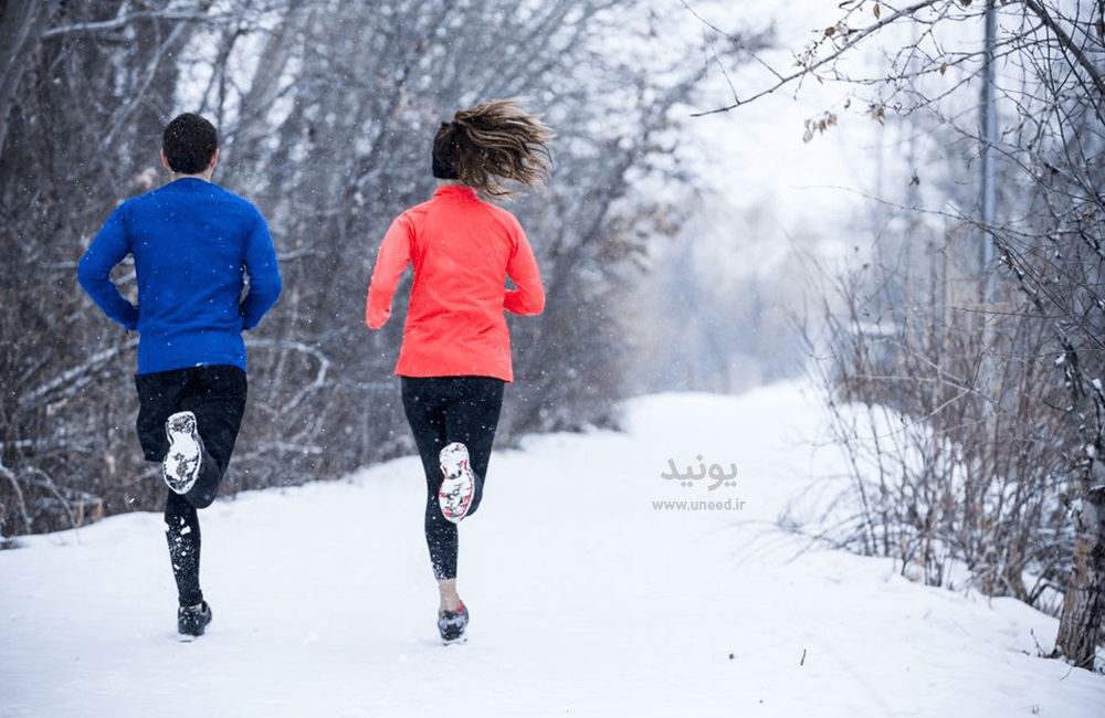 مضرات و فواید ورزش در هوای سرد