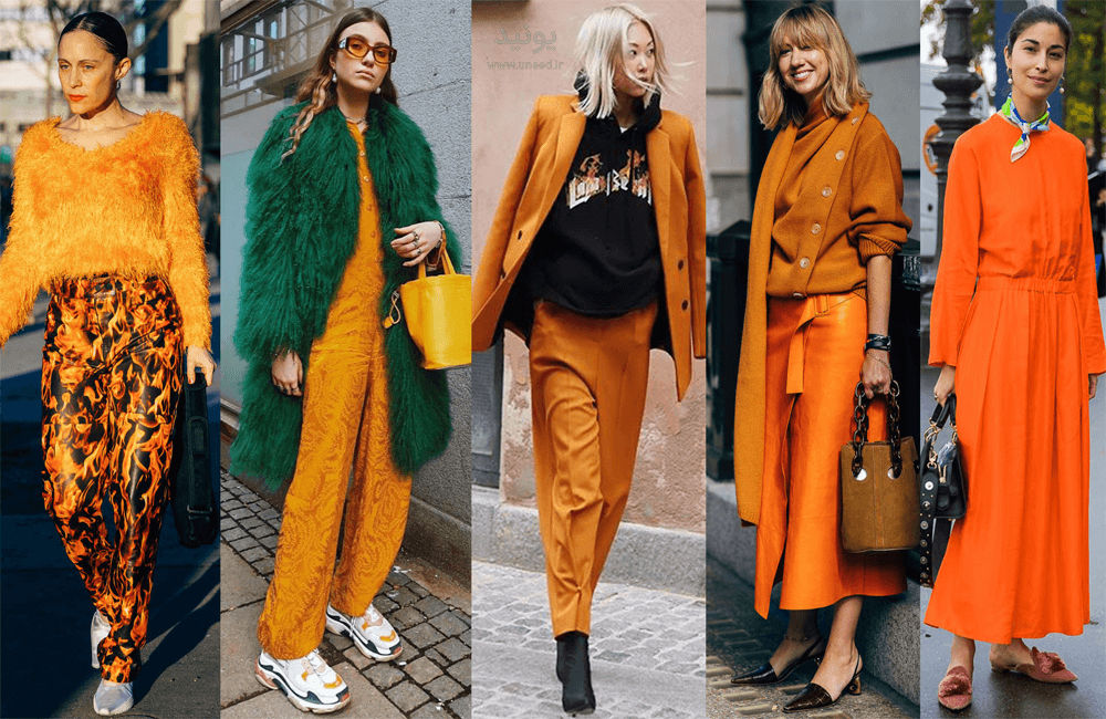 نحوه ست کردن رنگ ها با یکدیگر