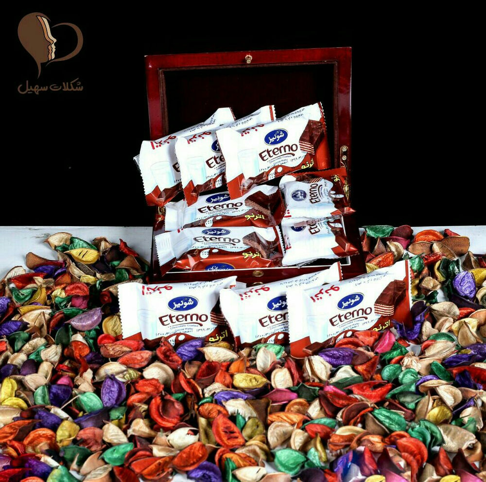 شکلات سهیل ارائه انواع و اقسام شکلات های ایرانی و خارجی ، انوع باکس های هدیه ای جذاب 😍