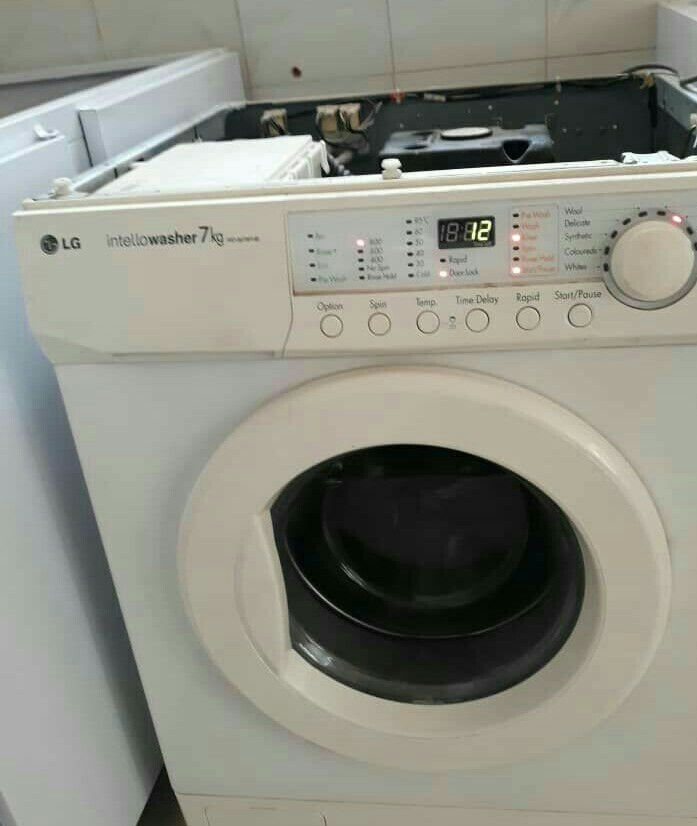 تعمیرات انواع ماشین لباسشویی و ظرفشویی