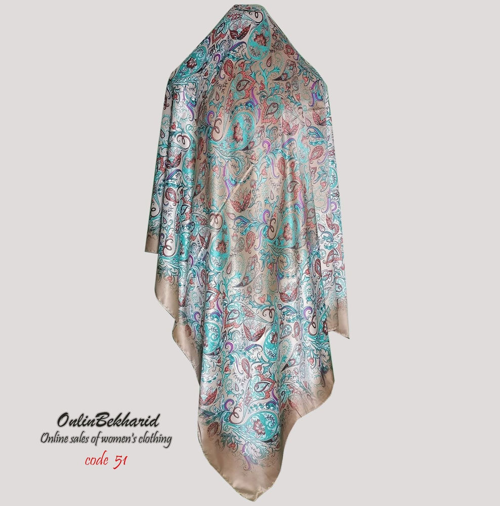 آنلاین بخرید روسری کد51
جنس ساتن ابریشم
اندازه 120 سانتیمتر
نرم و لطیف
ارسال رایگان

خرید از
Onlinbekharid.ir